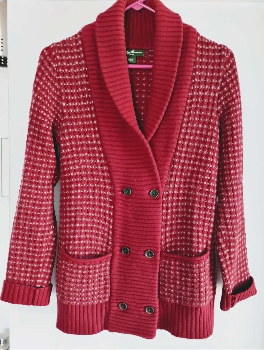 Eddie Bauer Shawl-Collar Cardigan